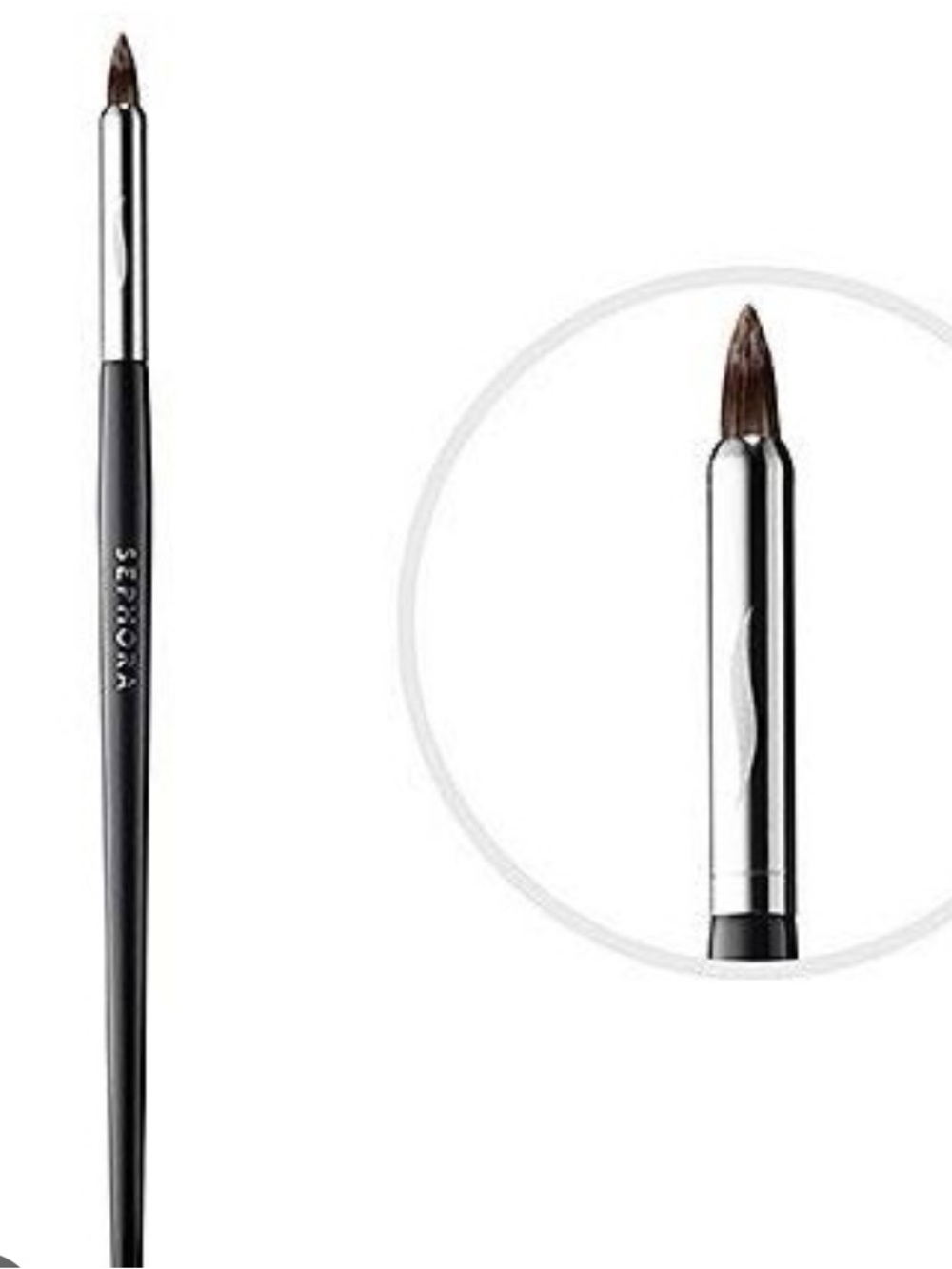 Sephora PRO Pointed Brow Brush, #35